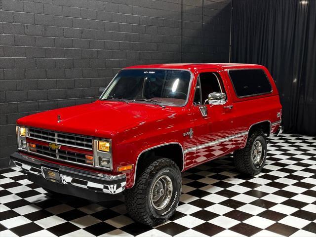 used 1986 Chevrolet Blazer car, priced at $52,754