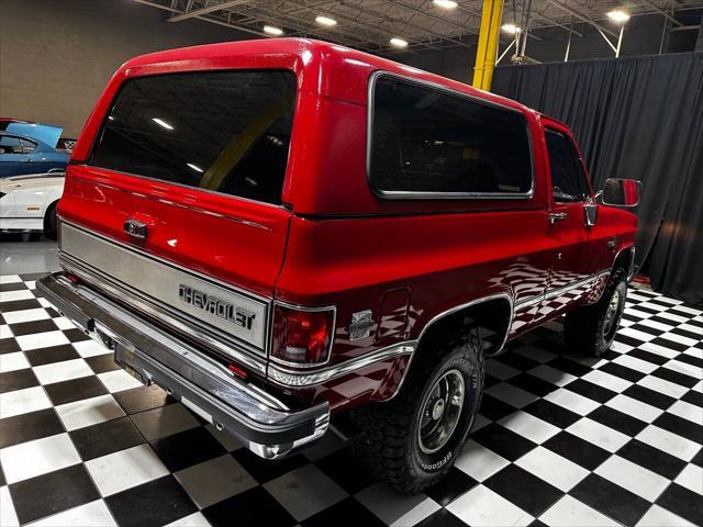 used 1986 Chevrolet Blazer car, priced at $52,754