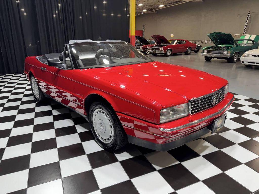 used 1990 Cadillac Allante car, priced at $7,994