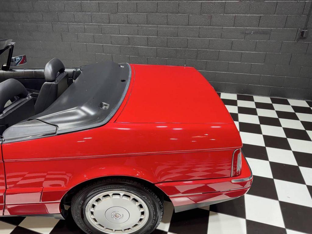 used 1990 Cadillac Allante car, priced at $7,994