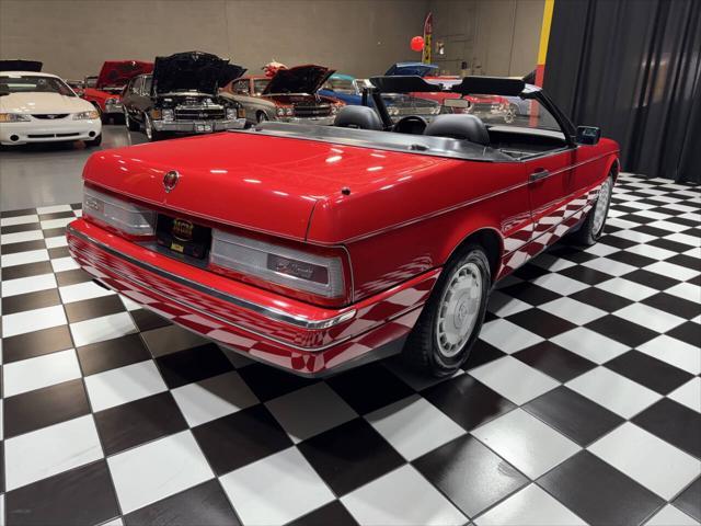 used 1990 Cadillac Allante car, priced at $7,994