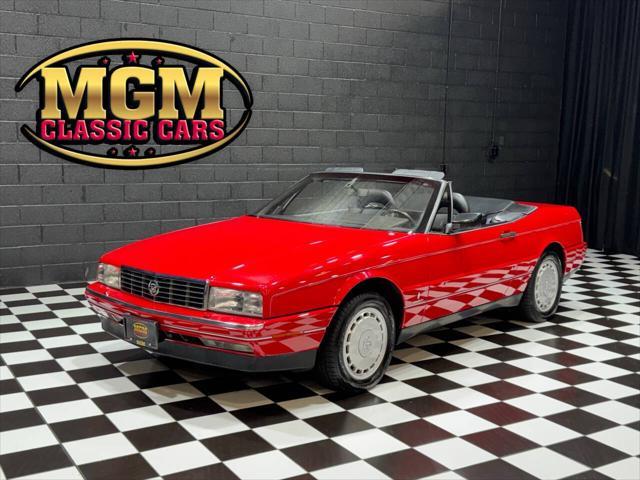 used 1990 Cadillac Allante car, priced at $7,994