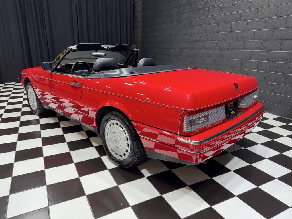 used 1990 Cadillac Allante car, priced at $7,994