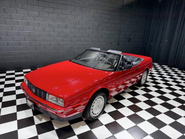 used 1990 Cadillac Allante car, priced at $7,994
