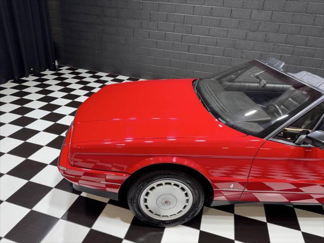 used 1990 Cadillac Allante car, priced at $7,994