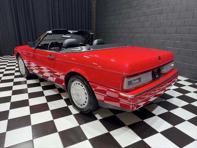 used 1990 Cadillac Allante car, priced at $7,994