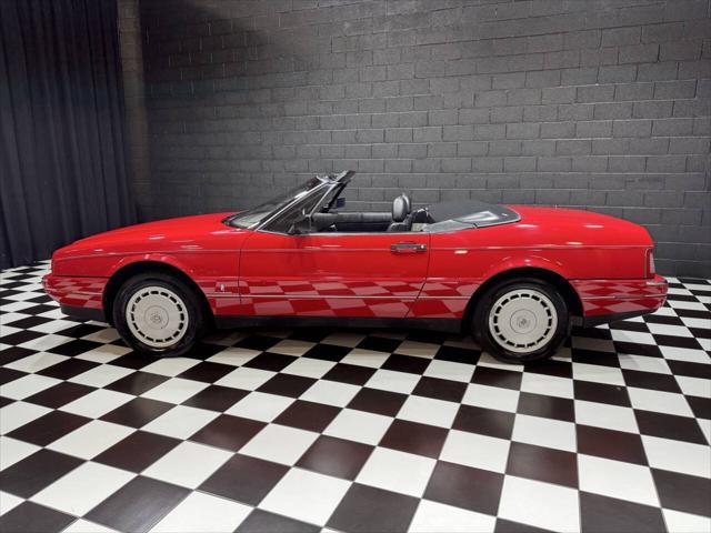 used 1990 Cadillac Allante car, priced at $7,994