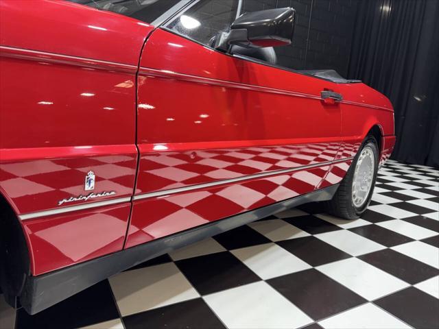 used 1990 Cadillac Allante car, priced at $7,994