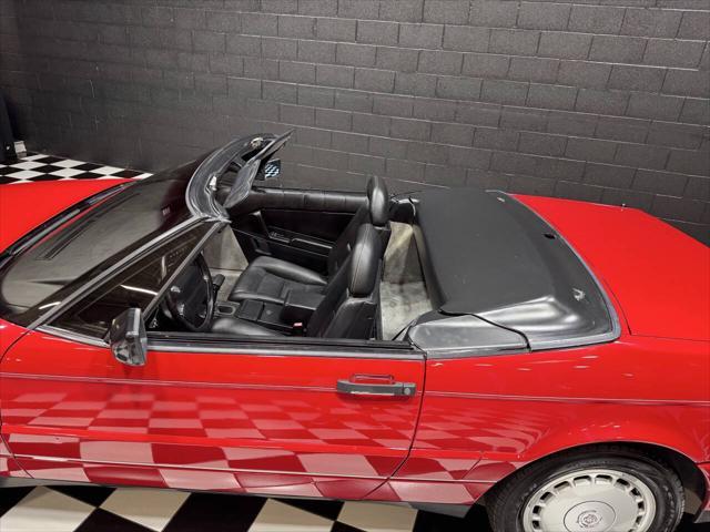 used 1990 Cadillac Allante car, priced at $7,994