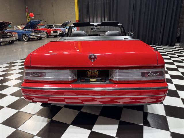 used 1990 Cadillac Allante car, priced at $7,994