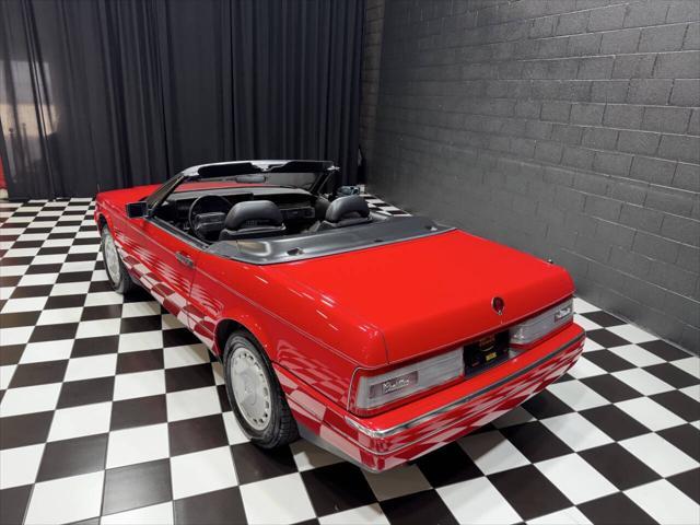 used 1990 Cadillac Allante car, priced at $7,994