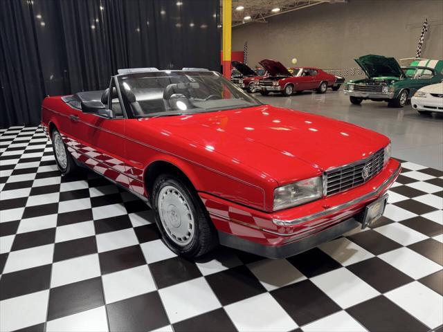 used 1990 Cadillac Allante car, priced at $7,994
