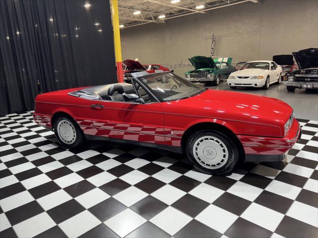 used 1990 Cadillac Allante car, priced at $7,994