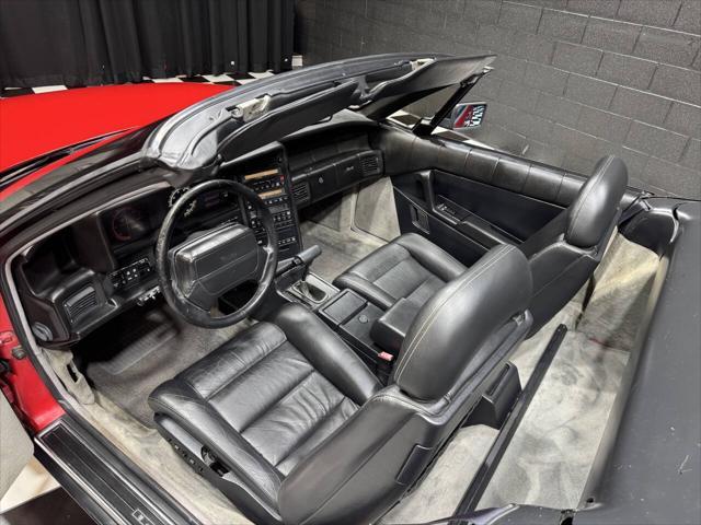 used 1990 Cadillac Allante car, priced at $7,994