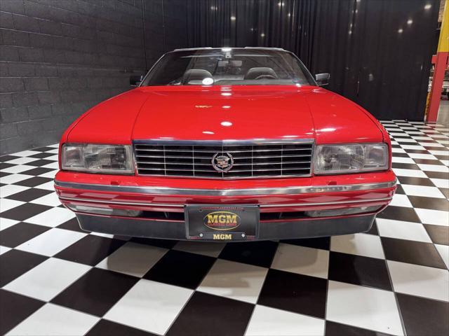 used 1990 Cadillac Allante car, priced at $7,994