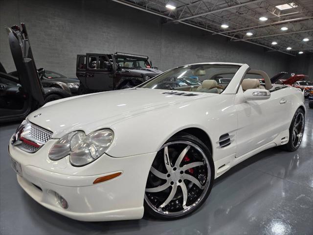 used 2007 Mercedes-Benz SL-Class car, priced at $17,994