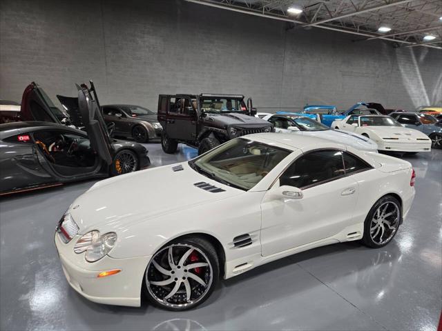 used 2007 Mercedes-Benz SL-Class car, priced at $17,994