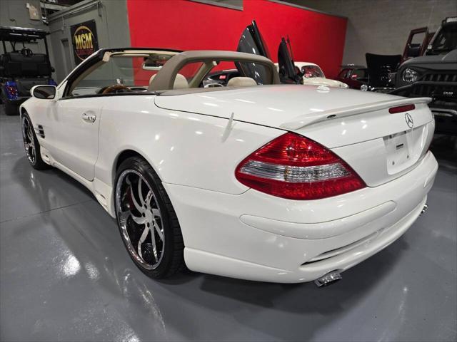 used 2007 Mercedes-Benz SL-Class car, priced at $17,994