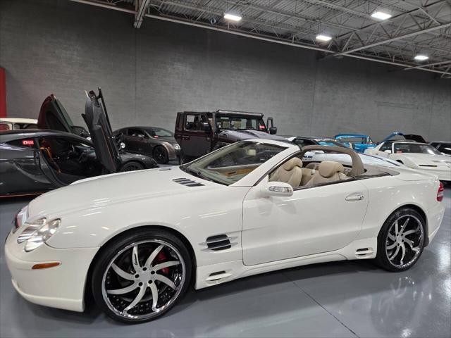 used 2007 Mercedes-Benz SL-Class car, priced at $17,994