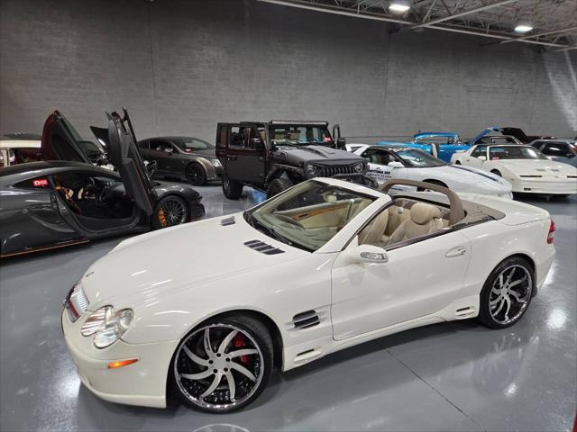 used 2007 Mercedes-Benz SL-Class car, priced at $17,994