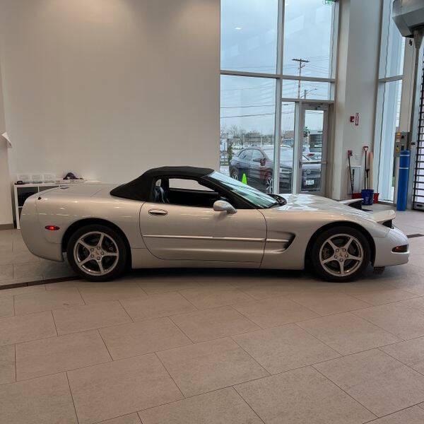 used 2002 Chevrolet Corvette car, priced at $17,994