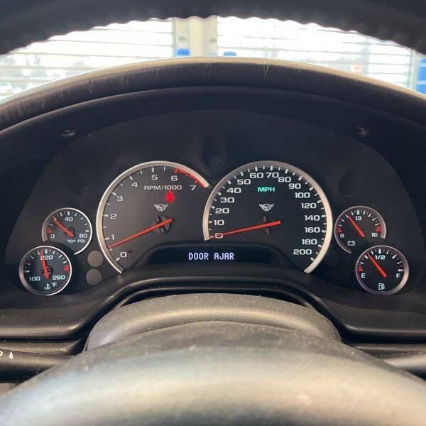 used 2002 Chevrolet Corvette car, priced at $17,994
