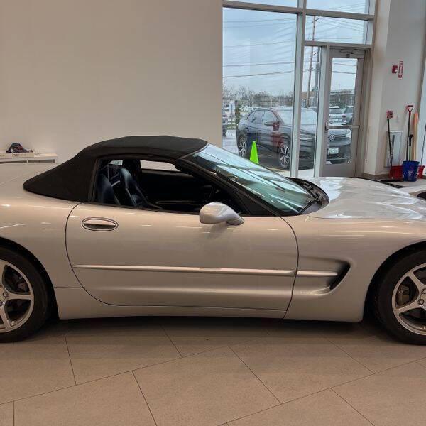 used 2002 Chevrolet Corvette car, priced at $17,994