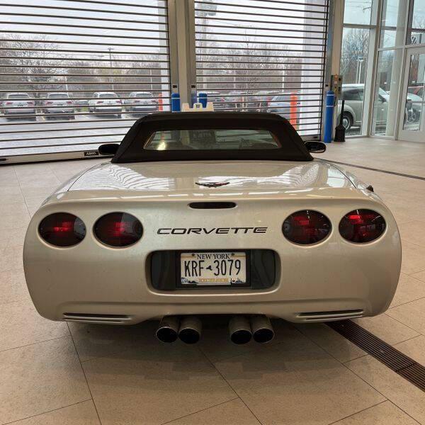 used 2002 Chevrolet Corvette car, priced at $17,994