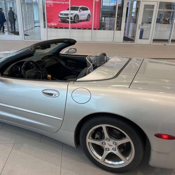 used 2002 Chevrolet Corvette car, priced at $17,994