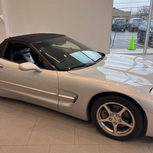 used 2002 Chevrolet Corvette car, priced at $17,994