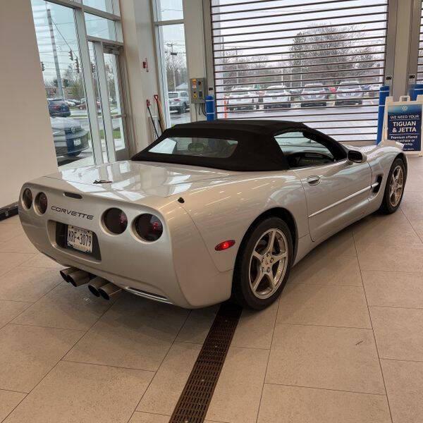 used 2002 Chevrolet Corvette car, priced at $17,994