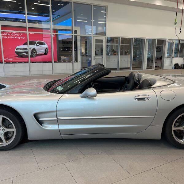 used 2002 Chevrolet Corvette car, priced at $17,994