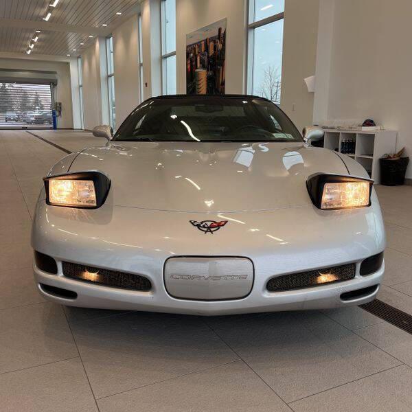used 2002 Chevrolet Corvette car, priced at $17,994