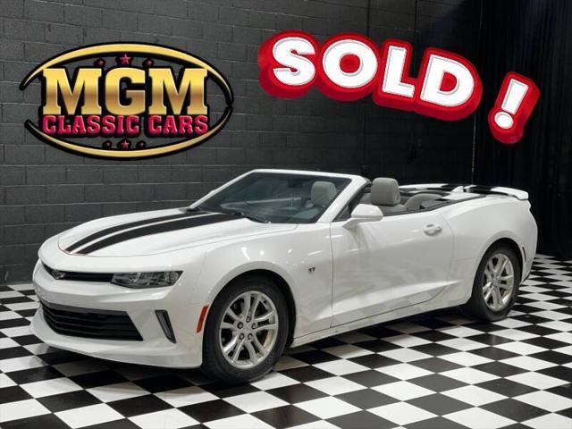 used 2017 Chevrolet Camaro car, priced at $16,994
