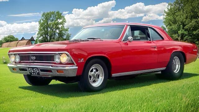 used 1966 Chevrolet Chevelle car, priced at $59,994