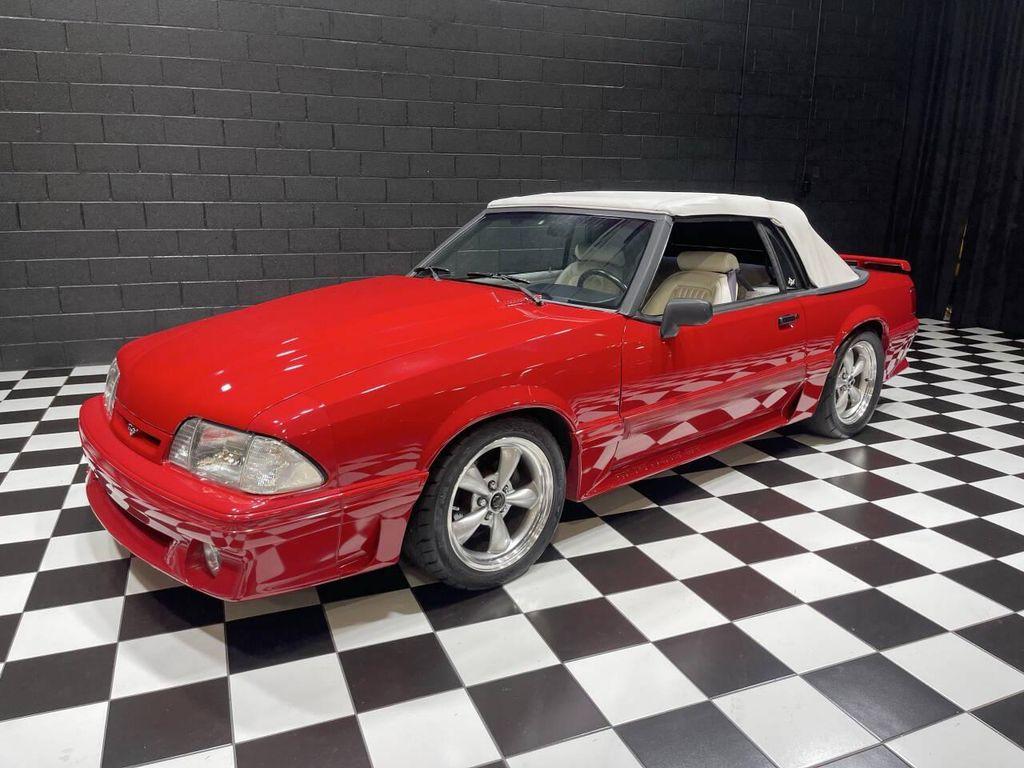 used 1993 Ford Mustang car, priced at $24,998