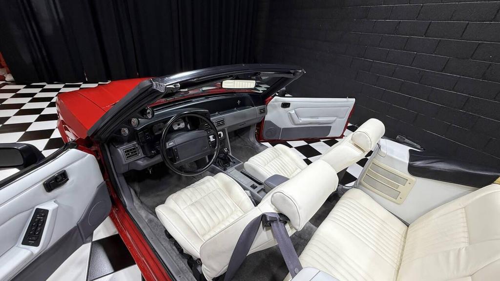 used 1993 Ford Mustang car, priced at $24,998