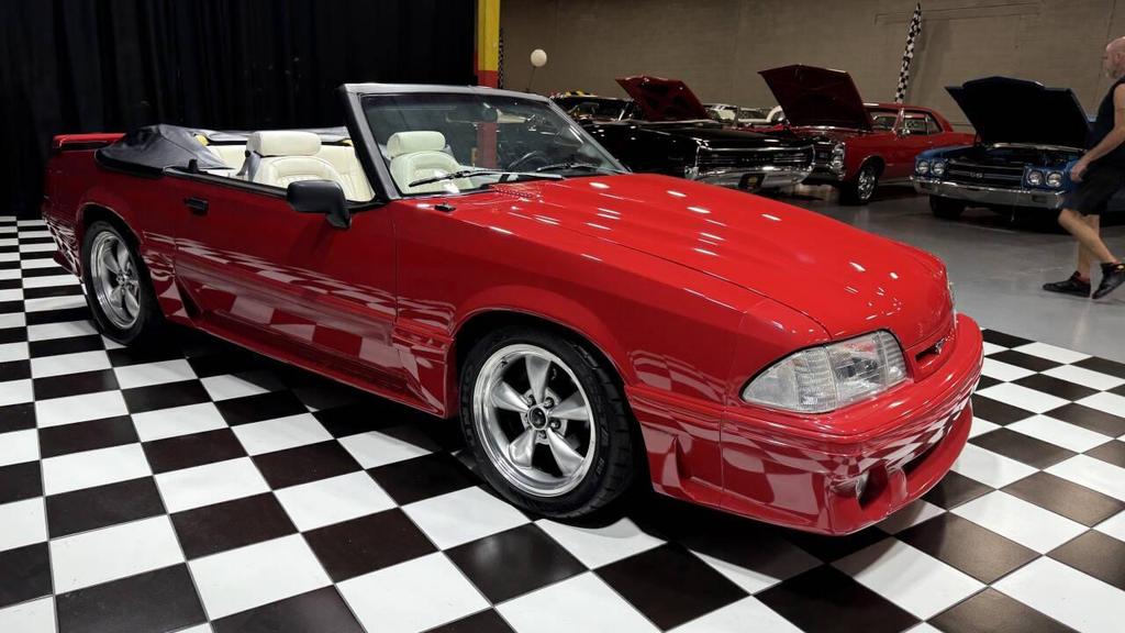 used 1993 Ford Mustang car, priced at $24,998