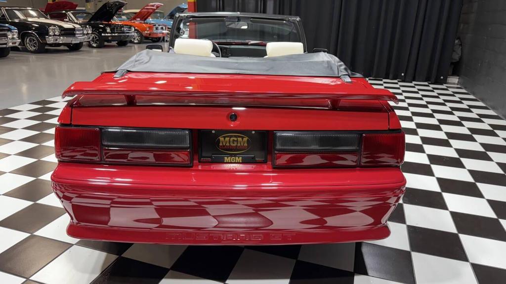 used 1993 Ford Mustang car, priced at $24,998