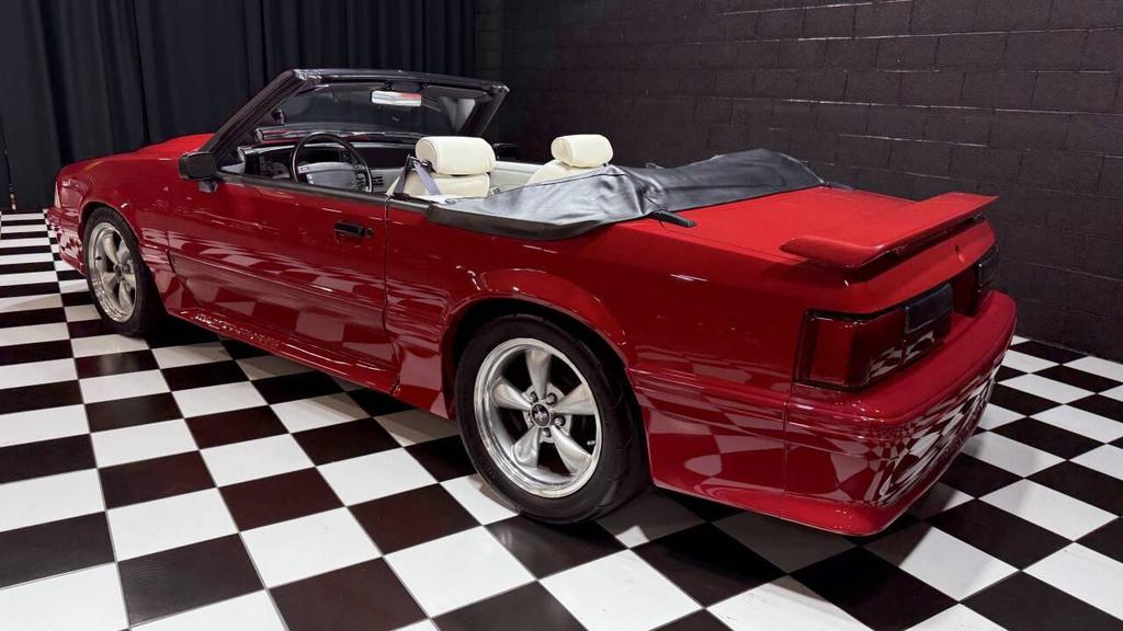 used 1993 Ford Mustang car, priced at $24,998
