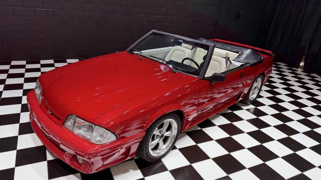 used 1993 Ford Mustang car, priced at $24,998