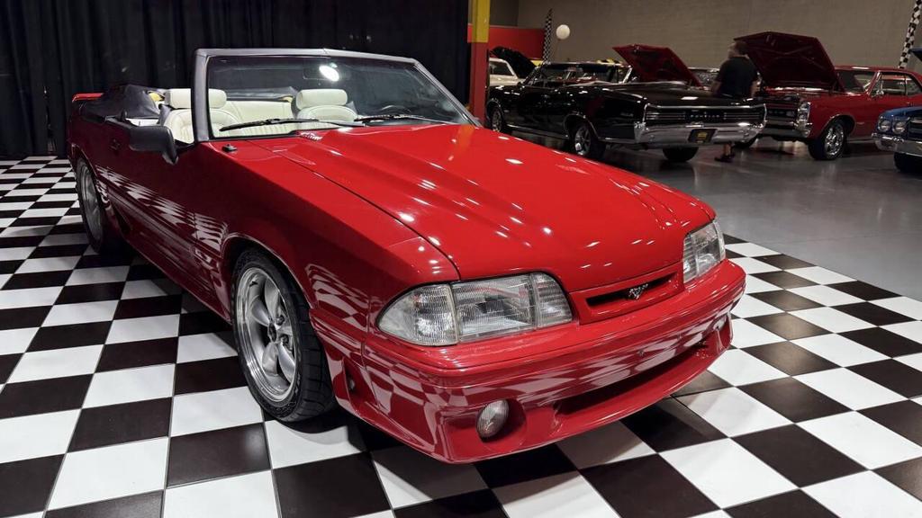 used 1993 Ford Mustang car, priced at $24,998