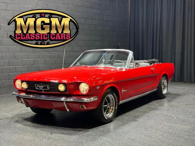 used 1965 Ford Mustang car, priced at $48,750