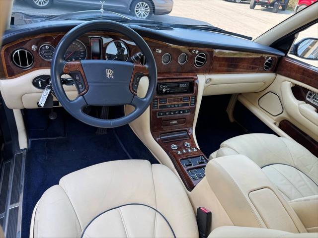 used 1999 Rolls-Royce Silver Seraph car, priced at $34,900