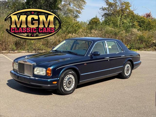 used 1999 Rolls-Royce Silver Seraph car, priced at $34,900