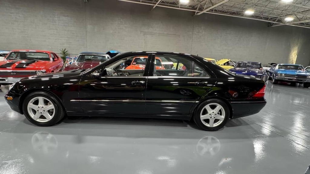 used 2005 Mercedes-Benz S-Class car, priced at $7,995