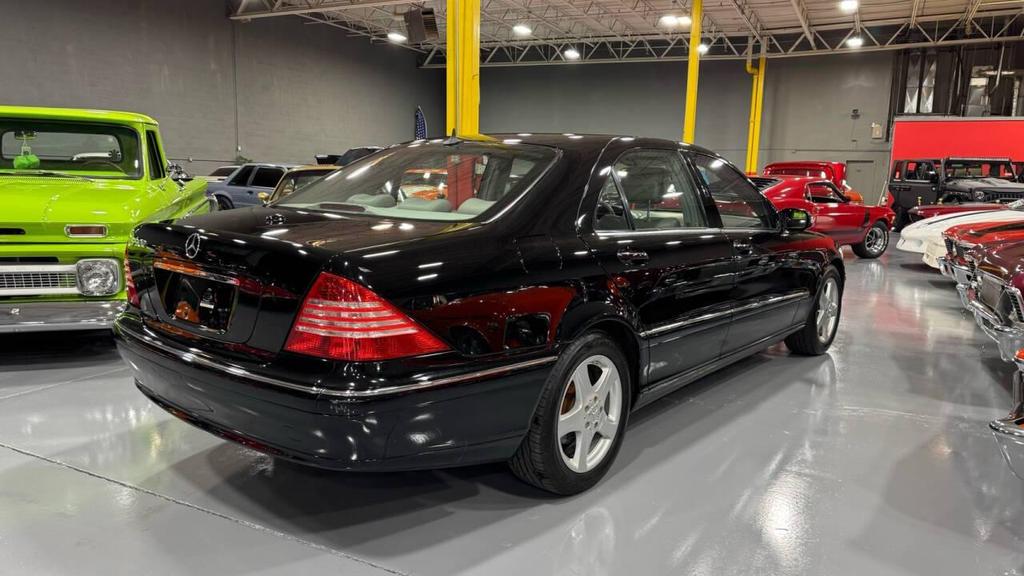 used 2005 Mercedes-Benz S-Class car, priced at $7,995