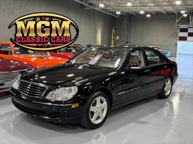 used 2005 Mercedes-Benz S-Class car, priced at $17,995