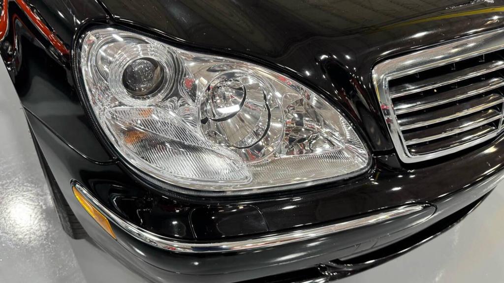 used 2005 Mercedes-Benz S-Class car, priced at $7,995