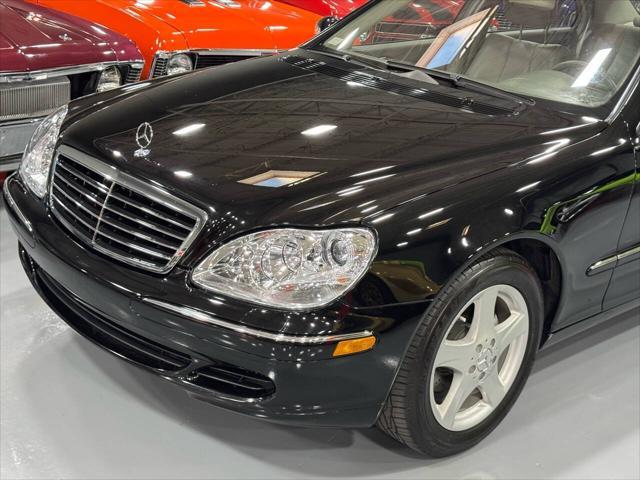 used 2005 Mercedes-Benz S-Class car, priced at $17,995